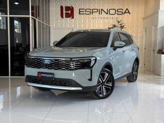 FORD TERRITORY 1.5 ECOBOOST GTDI GASOLINA TITANIUM AUTOMÁTICO
